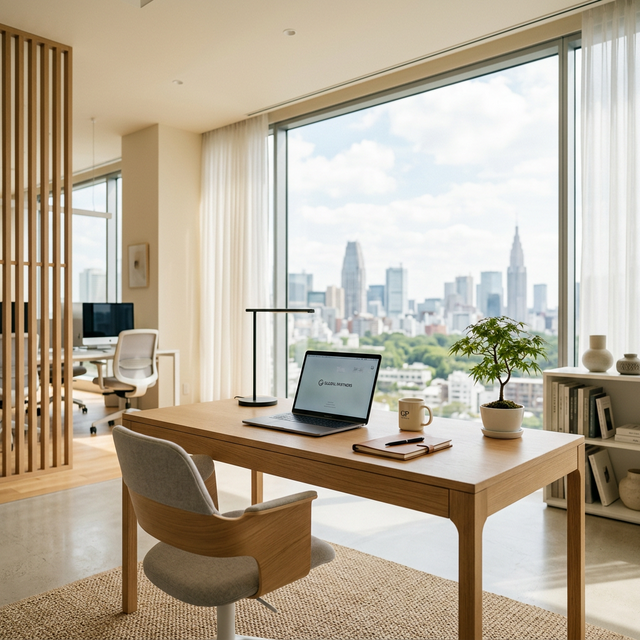 大愿株式会社のオフィス環境